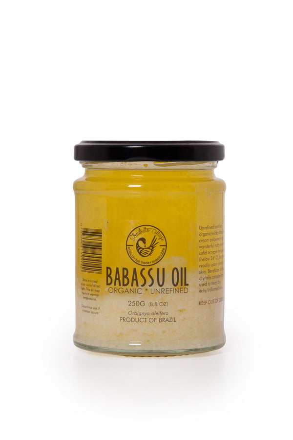 Babassu oil: organic unrefined