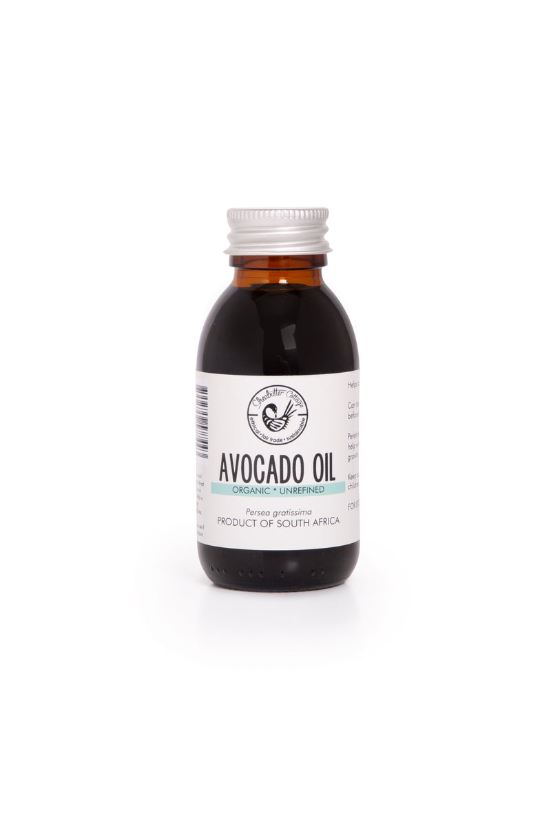 Avocado oil : organic unrefined