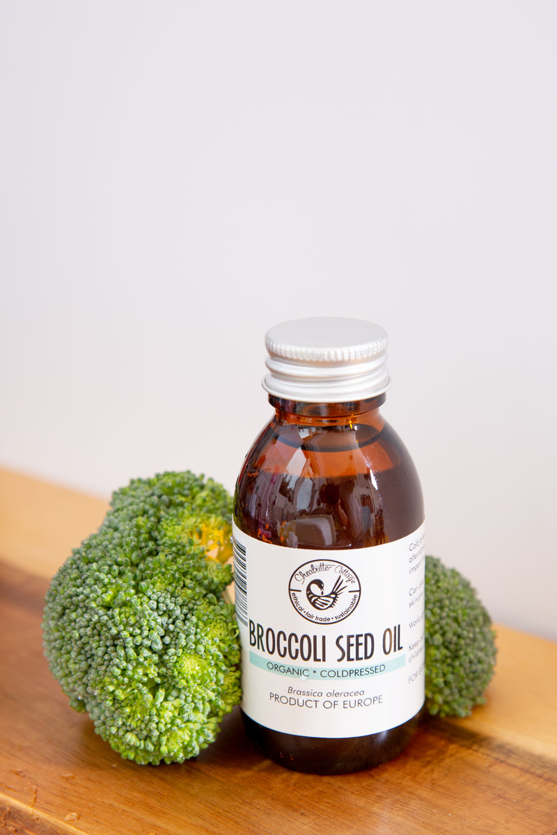 Broccoli seed oil : organic