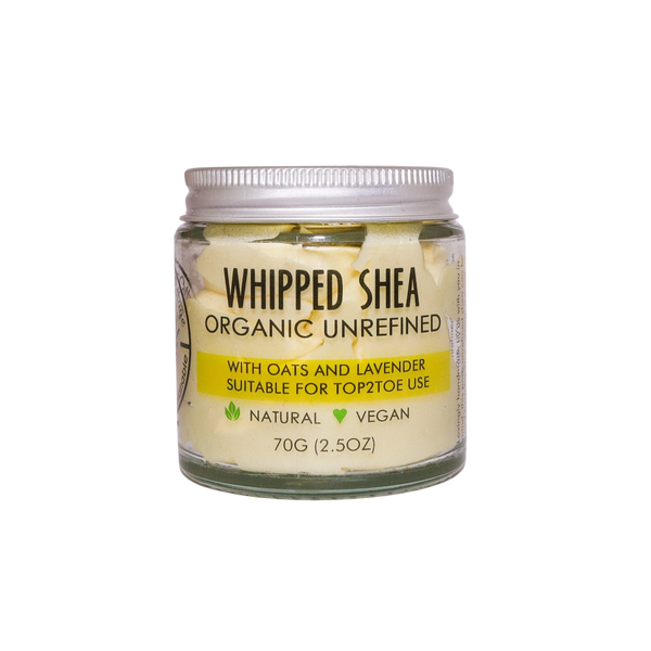 Whipped shea : oats & lavender