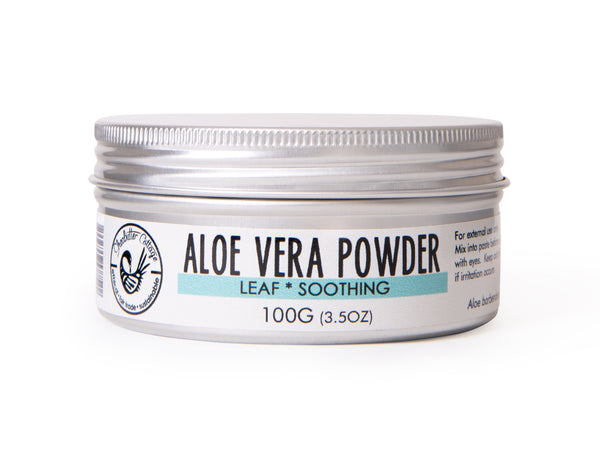 Aloe vera leaf powder