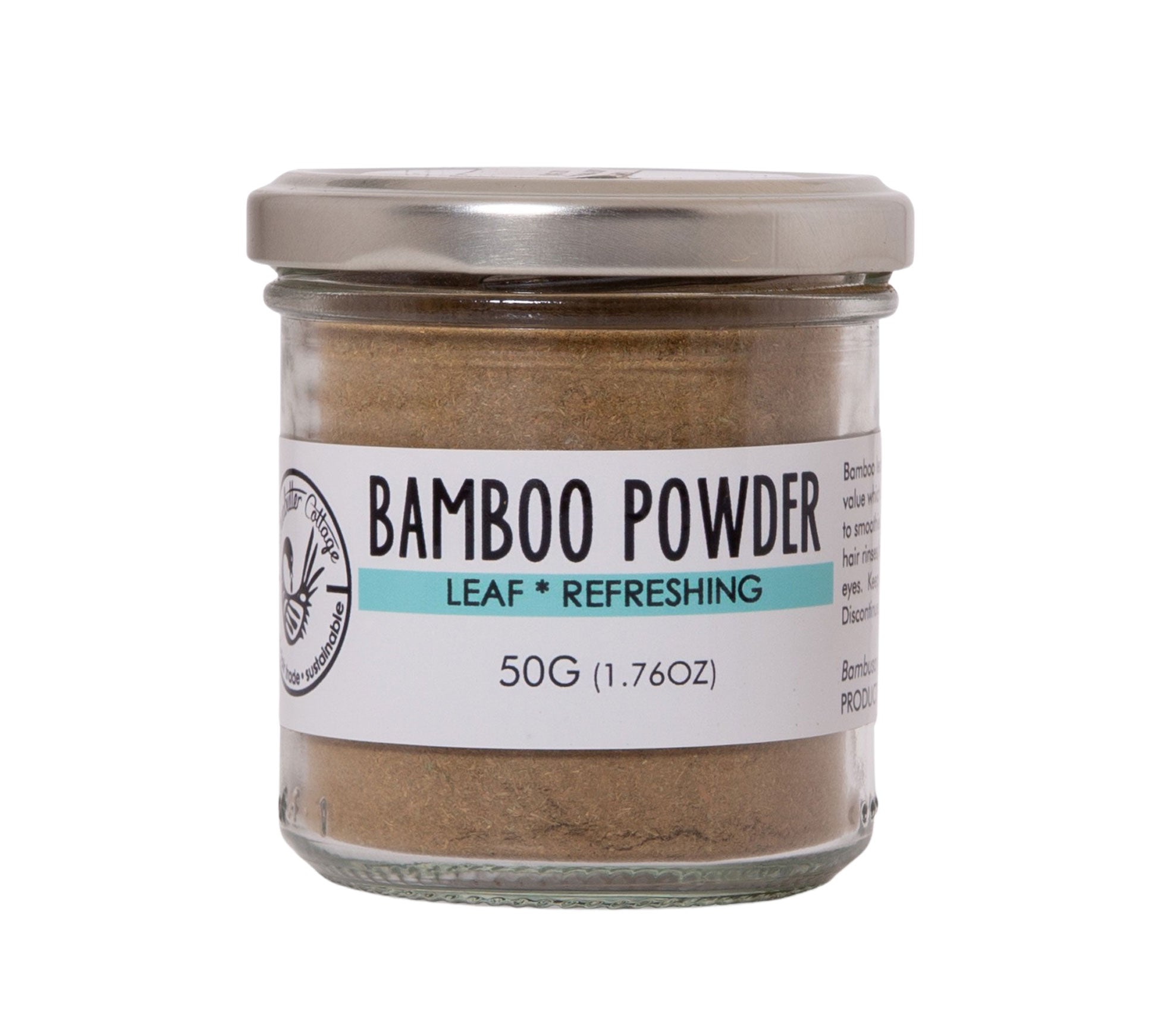 Beautiful bamboo leaf powder – SHEABUTTER COTTAGE