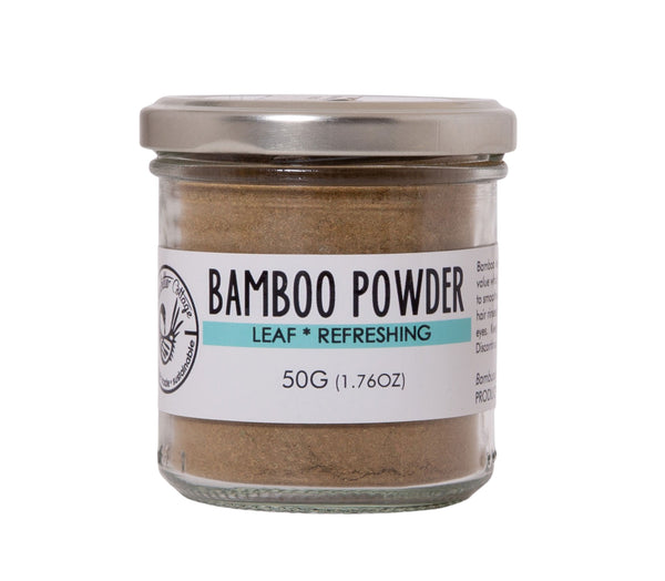 Bamboo leaf powder