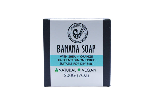 Banana soap