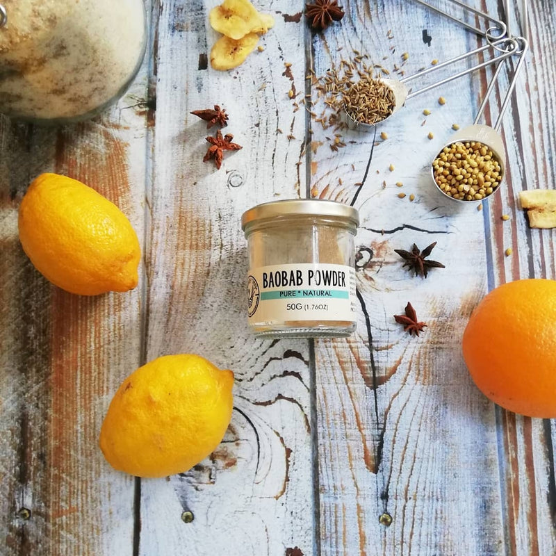 Baobab powder
