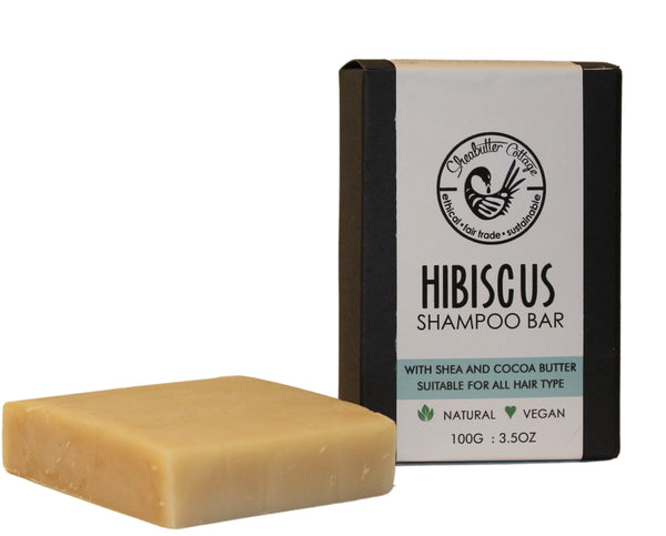 Hibiscus shampoo bar