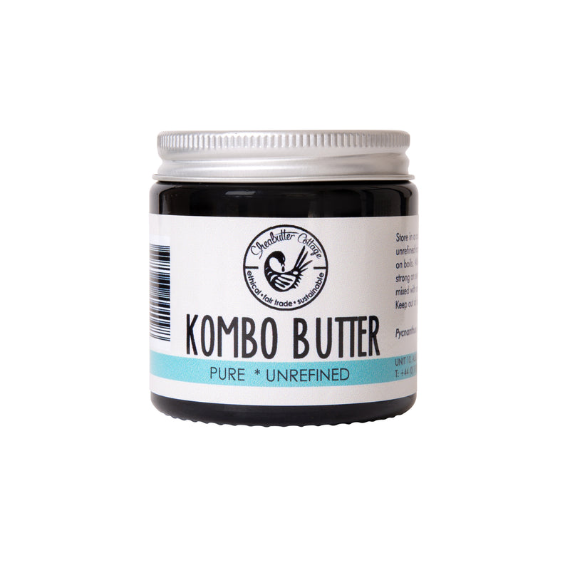 Kombo butter : unrefined